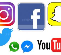 Illustration des réseaux sociaux